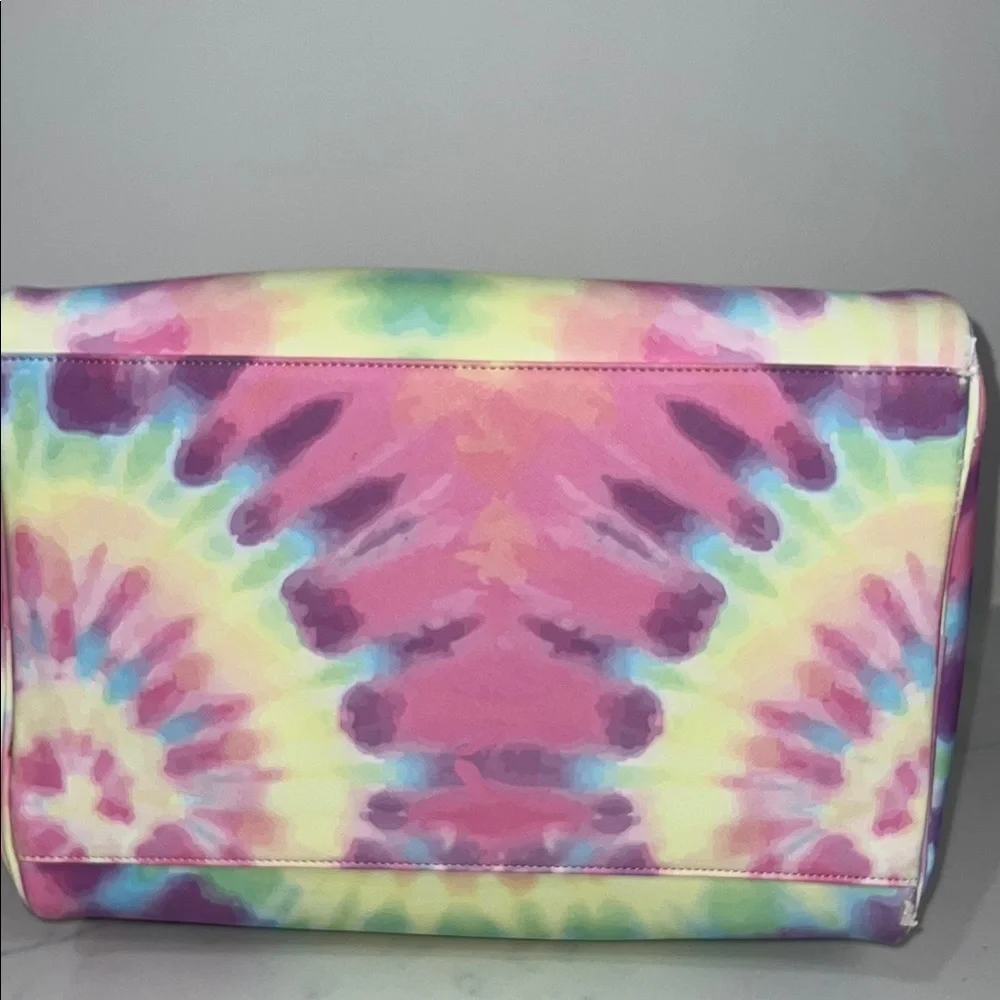 Tye dye Unicorn duffel Bag with detachable strap